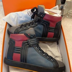 Hermes Sneaker Boots